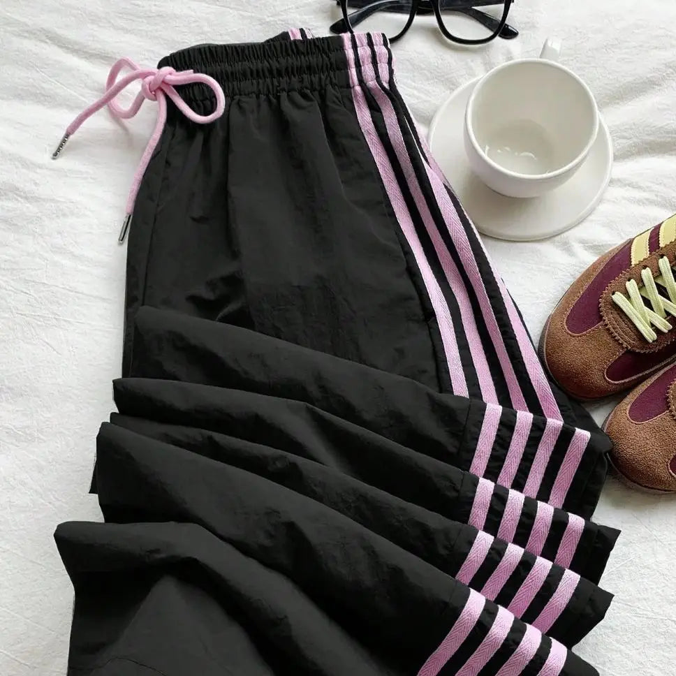 Women's elegant, fashionable, casual, outdoor sports, slimming and versatile Japanese, Korean, European and American pants